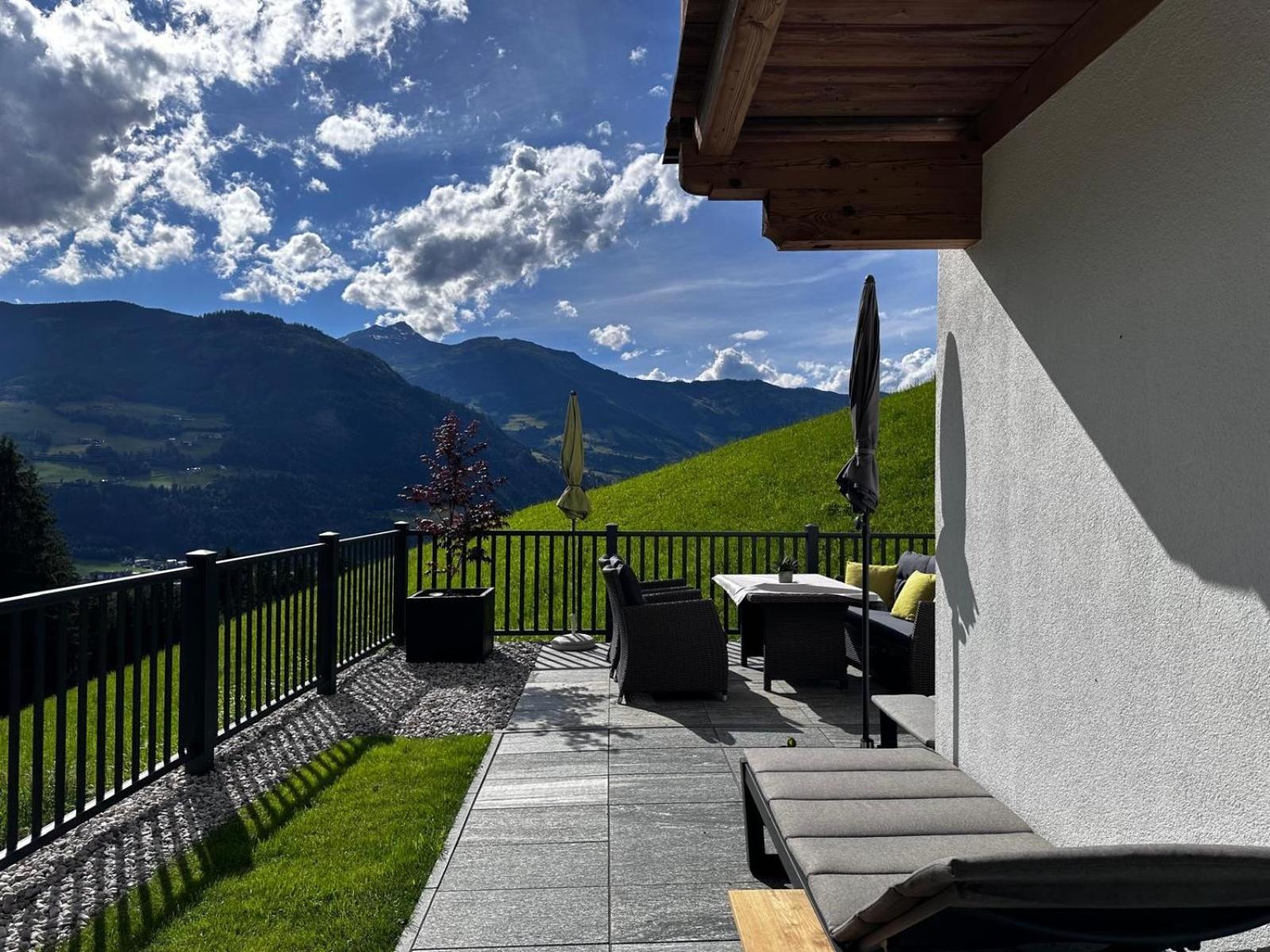 Ferienwohnung Bergzua Stummerberg Exteriör bild