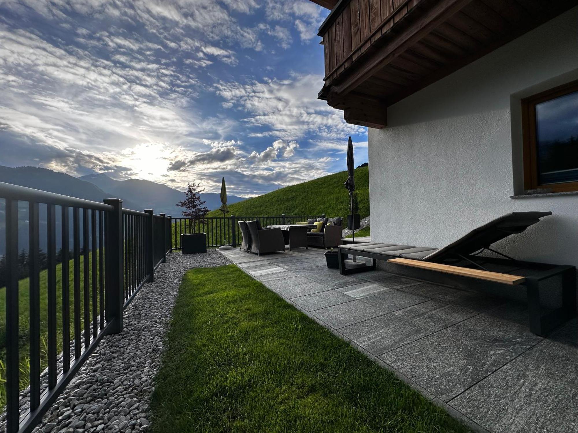 Ferienwohnung Bergzua Stummerberg Exteriör bild