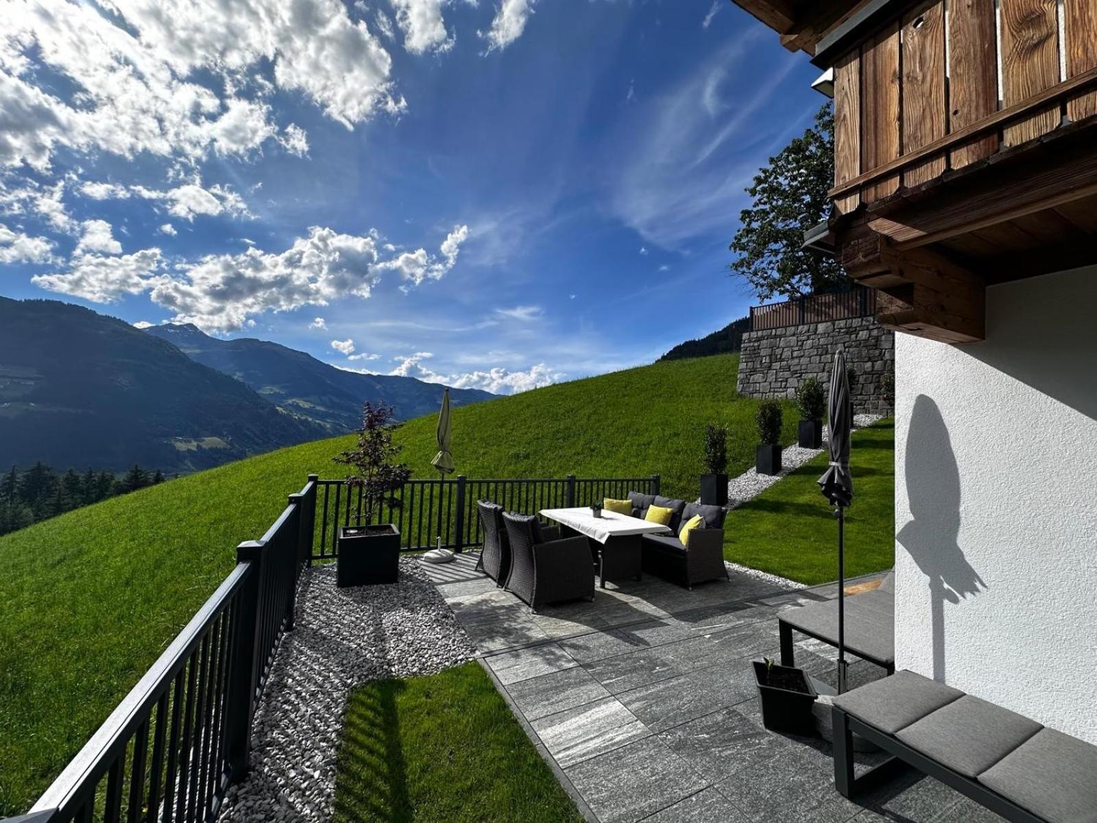 Ferienwohnung Bergzua Stummerberg Exteriör bild