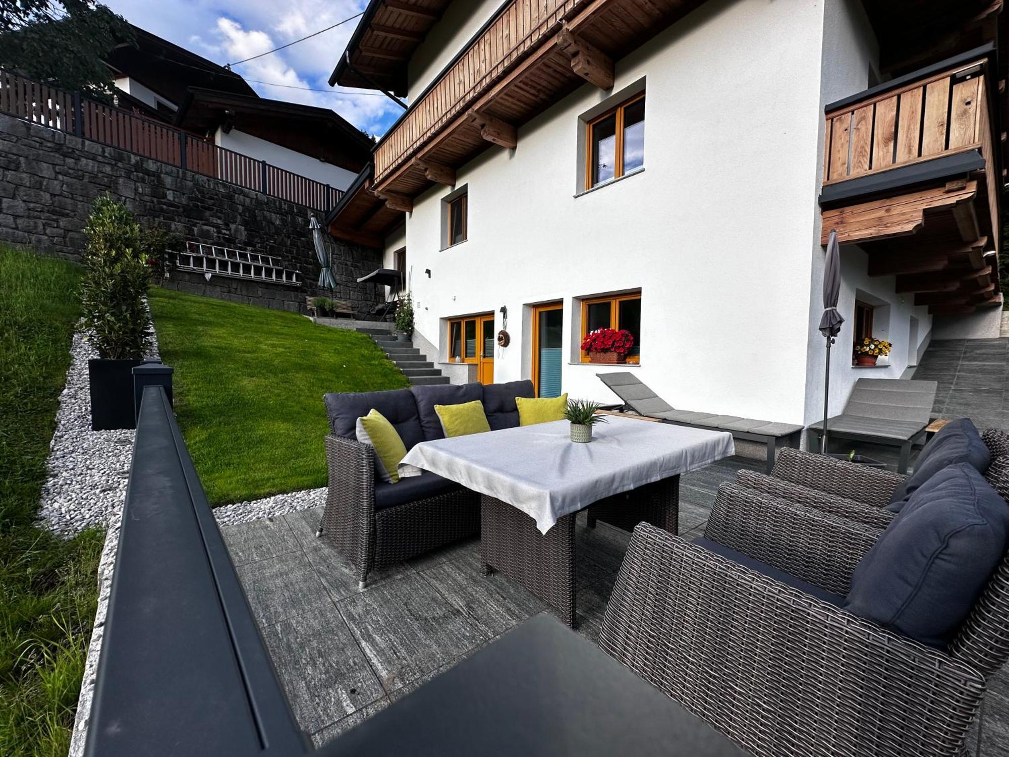 Ferienwohnung Bergzua Stummerberg Exteriör bild