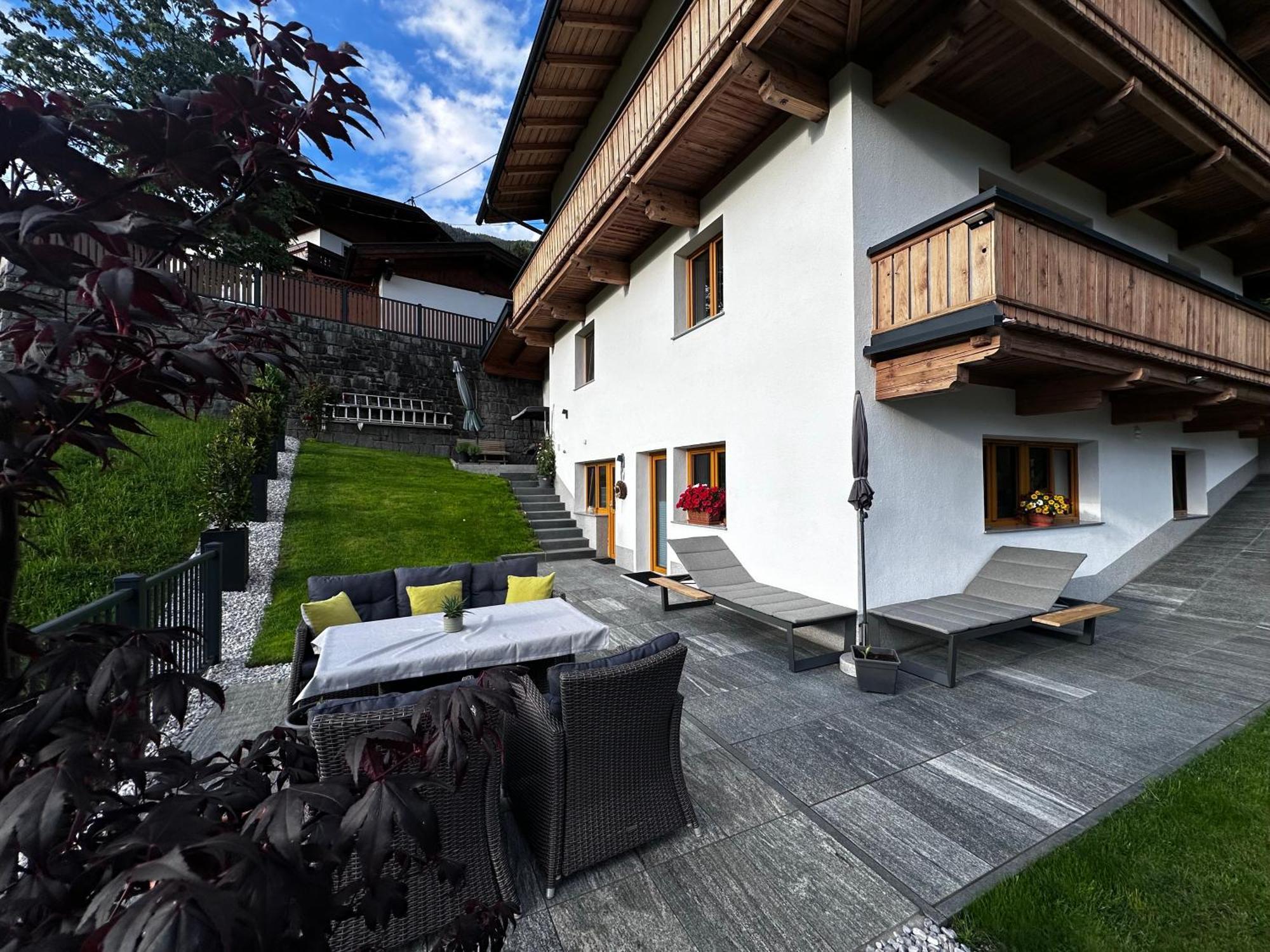 Ferienwohnung Bergzua Stummerberg Exteriör bild