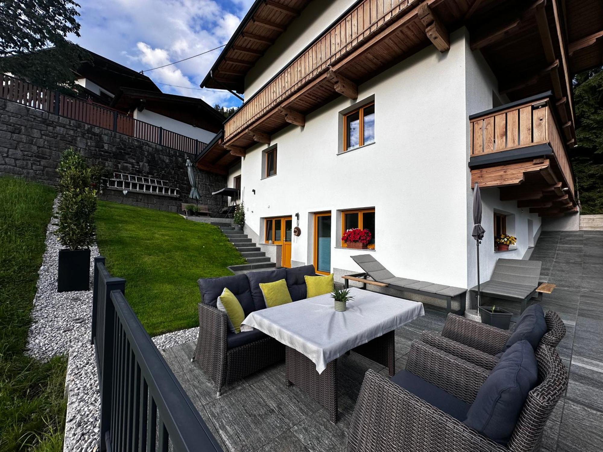 Ferienwohnung Bergzua Stummerberg Exteriör bild