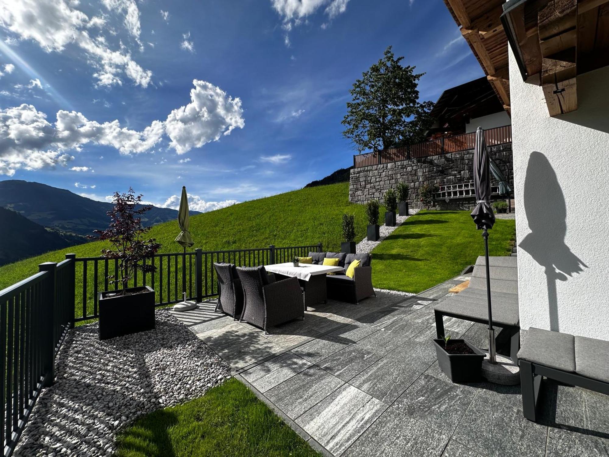 Ferienwohnung Bergzua Stummerberg Exteriör bild